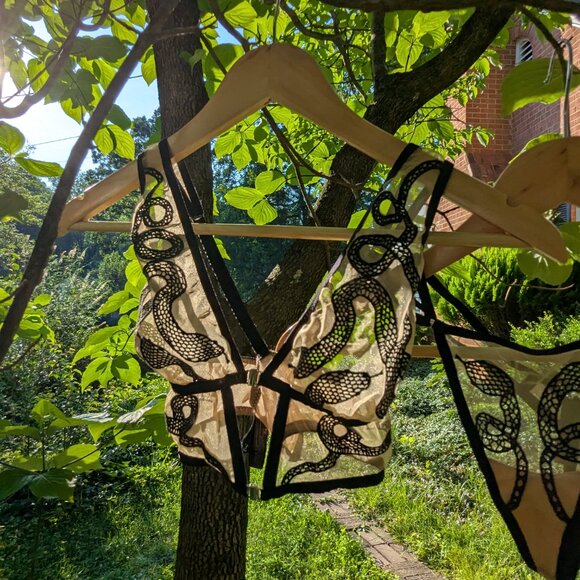 Thistle & Spire Medusa Lingerie Set - Picture 2 of 12